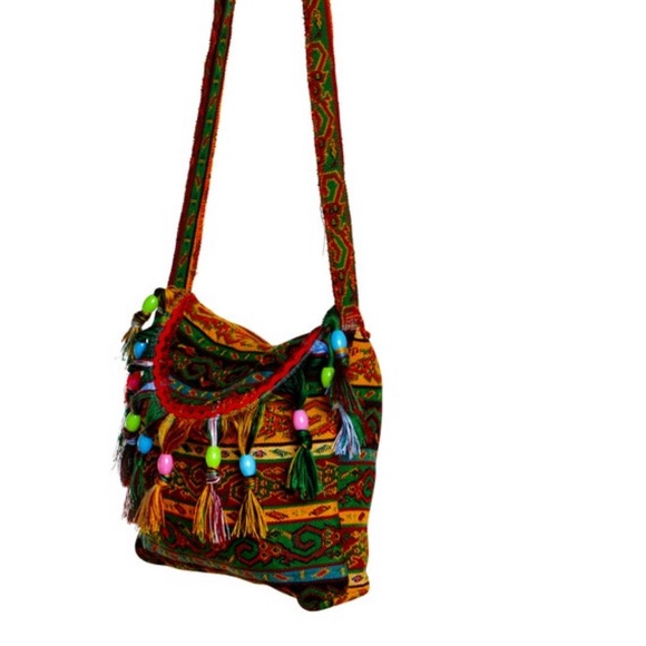 🔺 SALE 🔺Boho Hippie Style Handmade bag - Picture 3 of 6